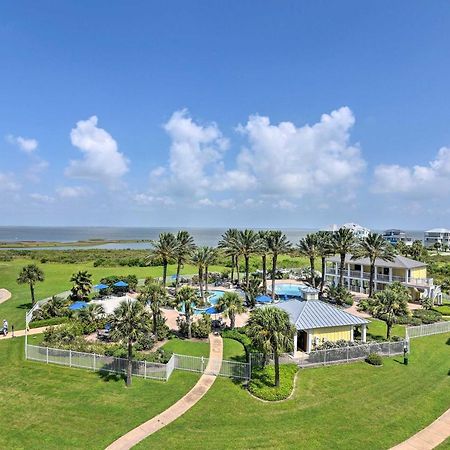 Апартаменти Pointe West Family Retreat Balcony And Ocean Views! Галвестон Екстер'єр фото