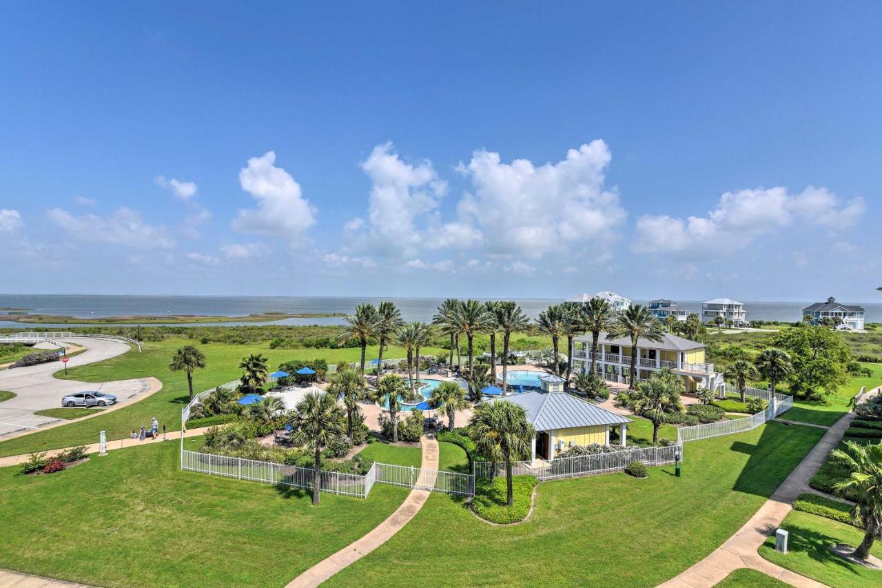 Апартаменти Pointe West Family Retreat Balcony And Ocean Views! Галвестон Екстер'єр фото