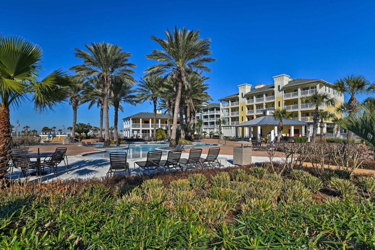 Апартаменти Pointe West Family Retreat Balcony And Ocean Views! Галвестон Екстер'єр фото