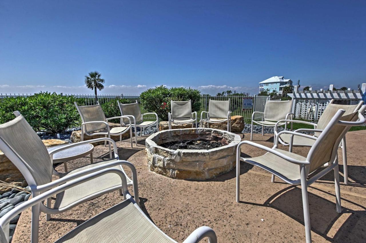 Апартаменти Pointe West Family Retreat Balcony And Ocean Views! Галвестон Екстер'єр фото