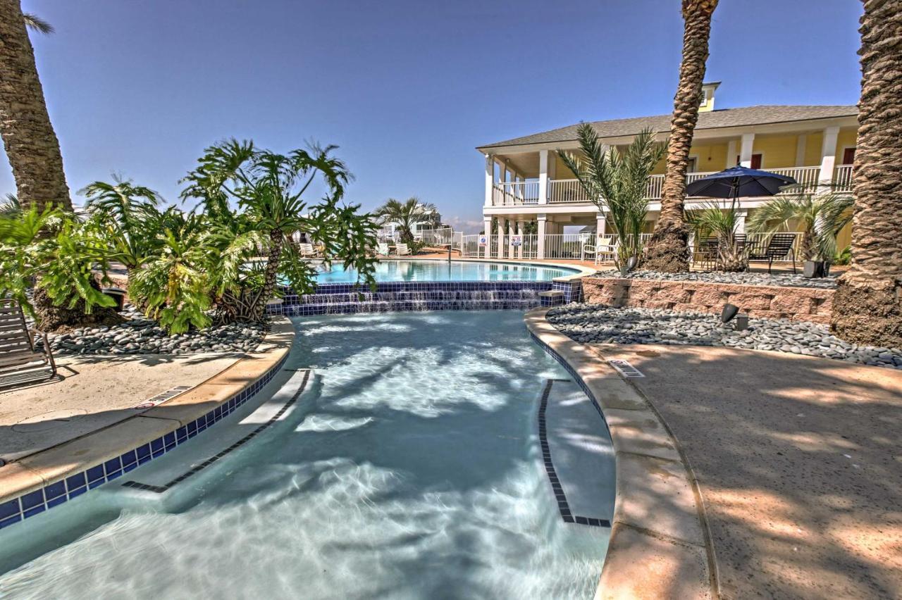 Апартаменти Pointe West Family Retreat Balcony And Ocean Views! Галвестон Екстер'єр фото